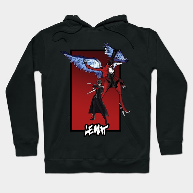 Phantom Thief Hoodie by cypher_ink